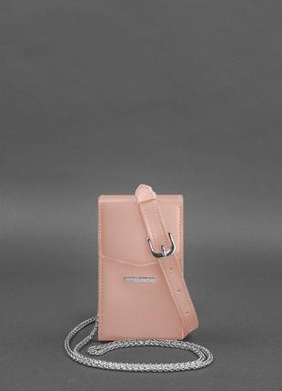 Набор сумок mini поясная/кроссбоди розовый5 фото