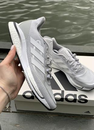 Кроссовки adidas supernova+ shoes grey🤍 кроссы оригинал❤️‍🔥2 фото