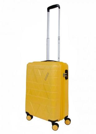 Валіза пластикова triangolo american tourister 60g.006.001