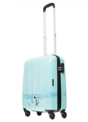 Дитяча валіза з abs пластика disney legends american tourister...