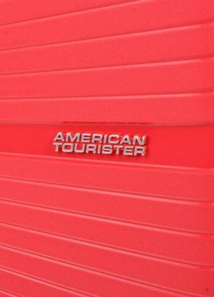 Валіза з поліпропілену airconic american tourister на 4 здвоєн...7 фото