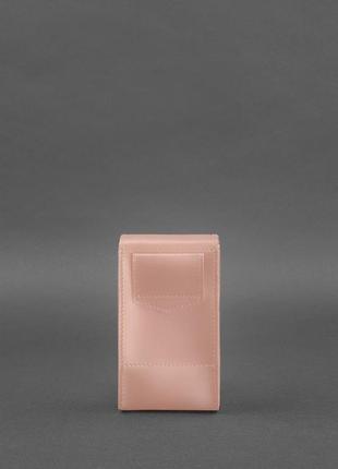 Сумка поясная/кроссбоди mini (вертикальная) розовый4 фото