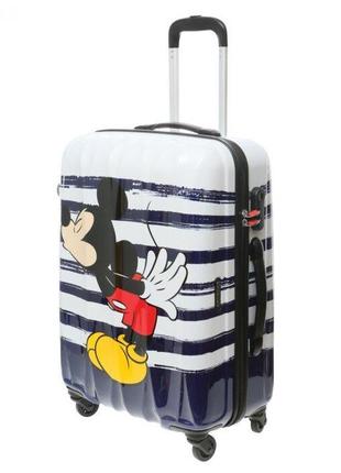 Дитяча валіза з abs пластика disney legends american tourister...