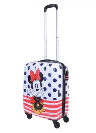 Дитяча валіза з abs пластика disney legends american tourister...