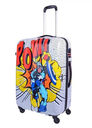 Дитяча валіза з abs пластика marvel legends american tourister...