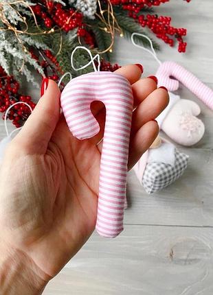 Текстильная игрушка на елку