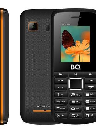 Мобільний телефон bq 1846 ua one power black + orange