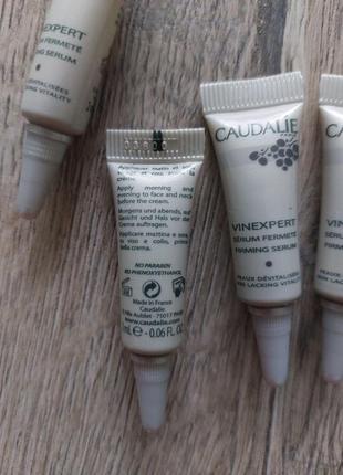 Caudalie укрепляющая сыворотка с экстрактом винограда2 фото