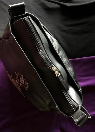 Женская кожаная сумка.7 фото