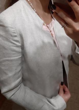 Кардиган твид zara 42/44 6