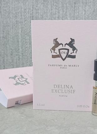 Parfums de marly delina exclusif пробник для жінок (оригінал)1 фото