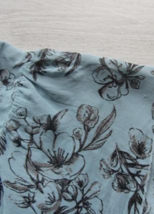 Распродажа! легкая блуза топ в цветочный принт от new look6 фото