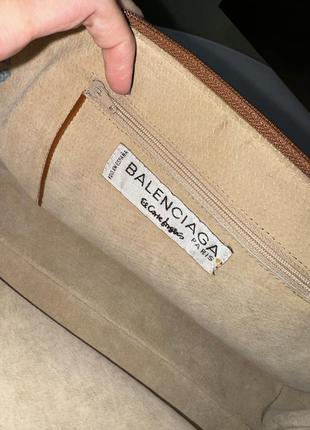 Винтажная джинсовая сумочка balenciaga paris джинсовая винтажная сумочка2 фото