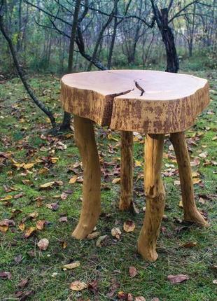 Ексклюзивний стіл з дерева2 фото
