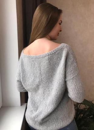 Кашемировый джемпер 3