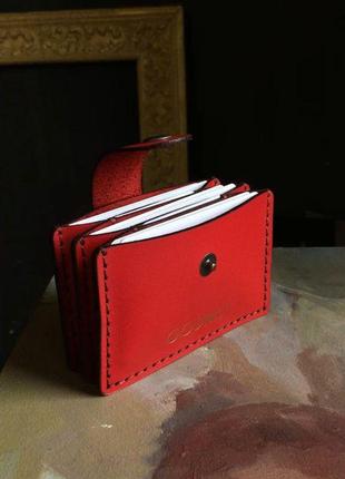 Картхолдер візитниця godno card holder7 фото