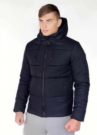 Зимняя мужская куртка ледник2 фото
