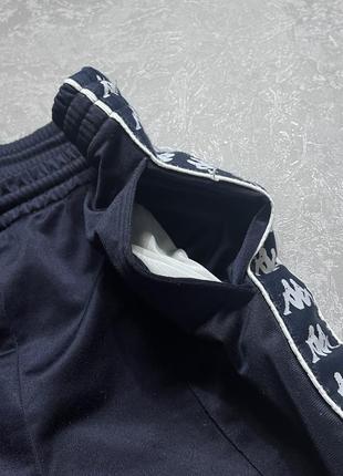 Винтажные штаны kappa на лампасах3 фото