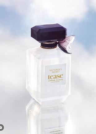 Tease crème cloud victoria’s secret духи парфюм виктория сикрет чиптия сикрет2 фото