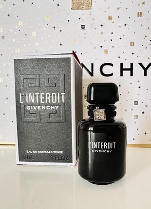 Givenchy l'interdit eau de parfum intense парфумована вода