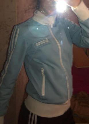 Adidas кофта на застежке
