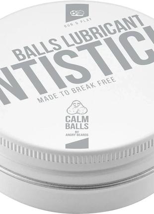 Крем-дезодорант для интимных зон у мужчин balls lubricant antistick 55g3 фото