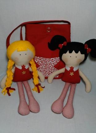Детская сумка-переноска для куклы1 фото