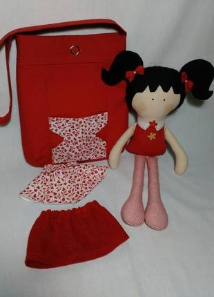 Детская сумка-переноска для куклы4 фото