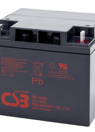Аккумуляторная батарея csb gp12400