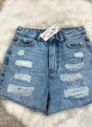 Шорти джинсові
