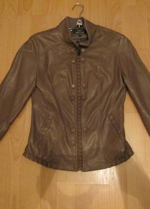 Шкіряна куртка