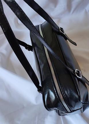 Містка сумочка на плече (дві ручки)10 фото