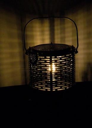 Интересный подарок - лампа ночник рисайкларт индастриал7 фото