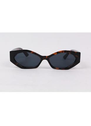 Б/у солнцезащитные женские очки комбинированные zebra3 фото