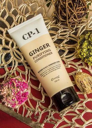 Кондиціонер для волосся імбирний ginger purifying conditioner,...