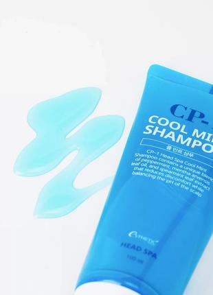 Шампунь для волосся охолоджуючий cp-1 head spa cool mint shamp...