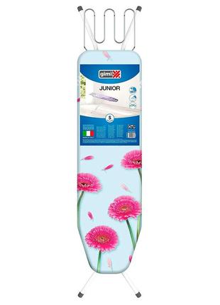 Доска гладильная gimi junior 114x33 см gerbera (161171)2 фото