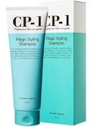 Шампунь для неслухняних волосся cp-1 magic styling shampoo, 25...3 фото