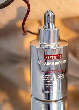 Омолоджуюча ампульне сироватка з пептидами medi-peel peptide 9...