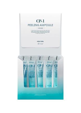 Сироватка пілінг для волосся esthetic house cp-1 peeling ampou...3 фото