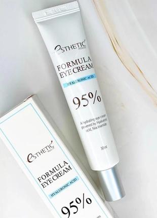 Крем для очей гіалуронова кислота formula eye cream hyaluronic...