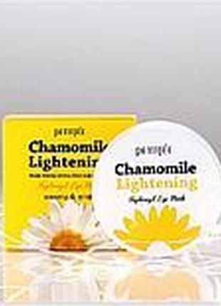 Гідрогелеві патчі з екстрактом ромашки petitfee chamomile ligh...1 фото