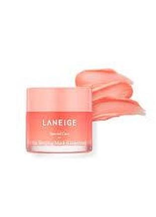 Нічна маска для губ laneige lip sleeping mask, 3 мл1 фото