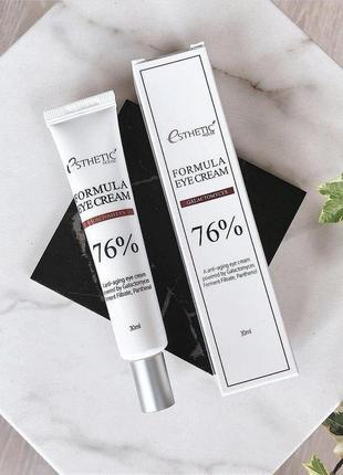 Крем для очей галактомісіс esthetic house formula eye cream ga...