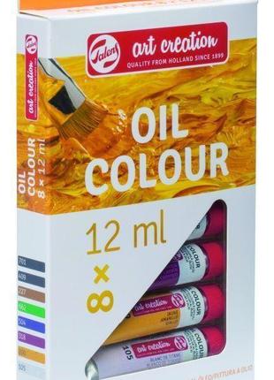 Набір олійних фарб royal talens artcreation 8 кольорів по 12 мл1 фото