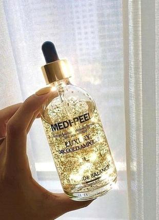 Антиоксидантна сироватка для обличчя medi peel luxury 24k gold...