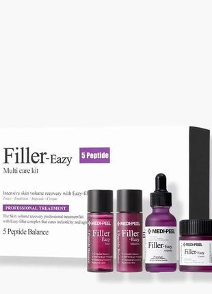 Набір medi peel filler eazy multi care kit (toner/30ml + emuls...