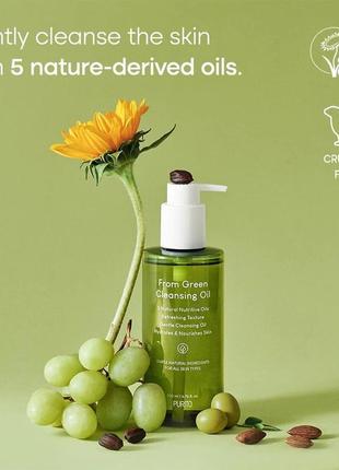 Органічне гідрофільна олія purito from green cleansing oil, 20...