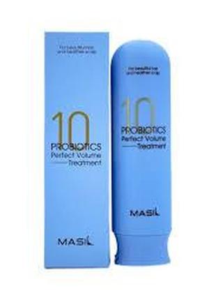 Бальзам для об'єму волосся з пробіотиками masil 10 probiotics ...