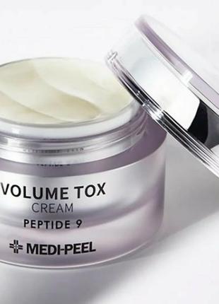 Омолоджуючий крем з пептидами medi-peel peptide 9 volume tox c...